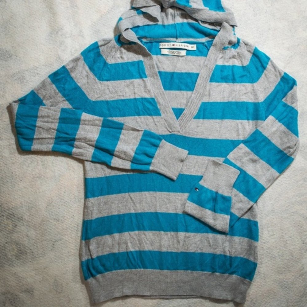 Tommy Hilfiger ANGORA RABBIT HAIR Hoodie Sweater